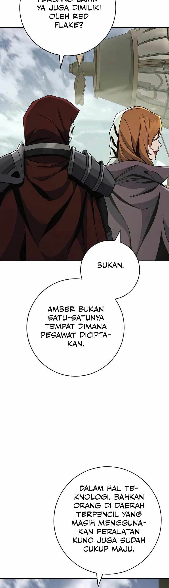 Skeleton Soldier Couldn’t Protect the Dungeon Chapter 269 - halaman 11