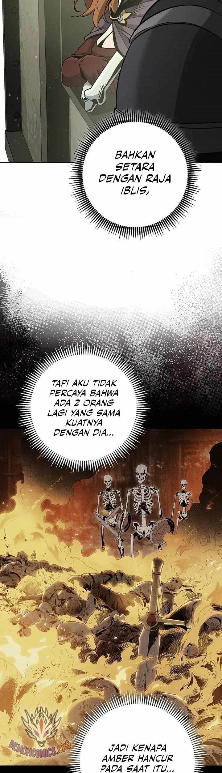 Skeleton Soldier Couldn’t Protect the Dungeon Chapter 269 - halaman 19