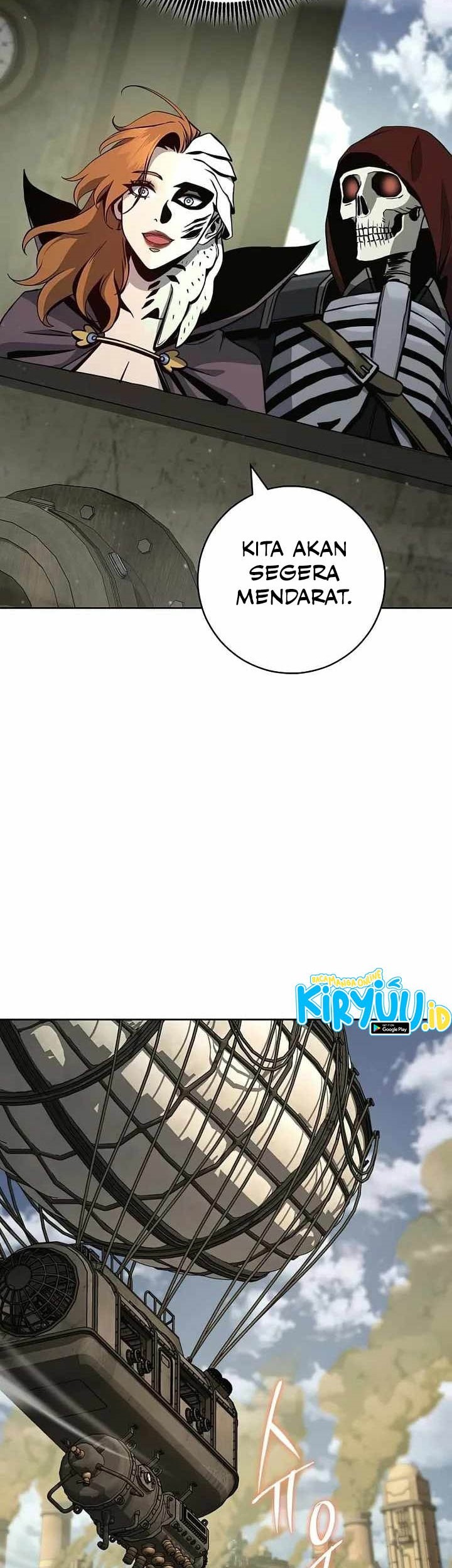 Skeleton Soldier Couldn’t Protect the Dungeon Chapter 269 - halaman 21