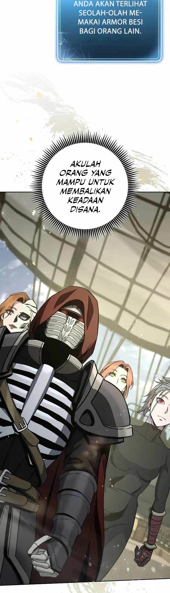 Skeleton Soldier Couldn’t Protect the Dungeon Chapter 269 - halaman 25