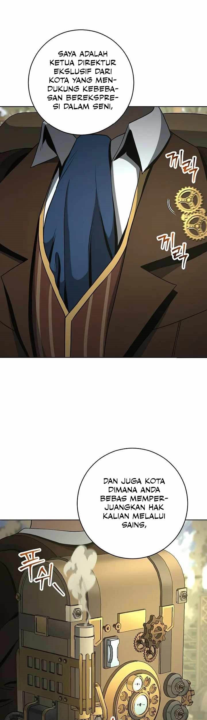 Skeleton Soldier Couldn’t Protect the Dungeon Chapter 269 - halaman 29