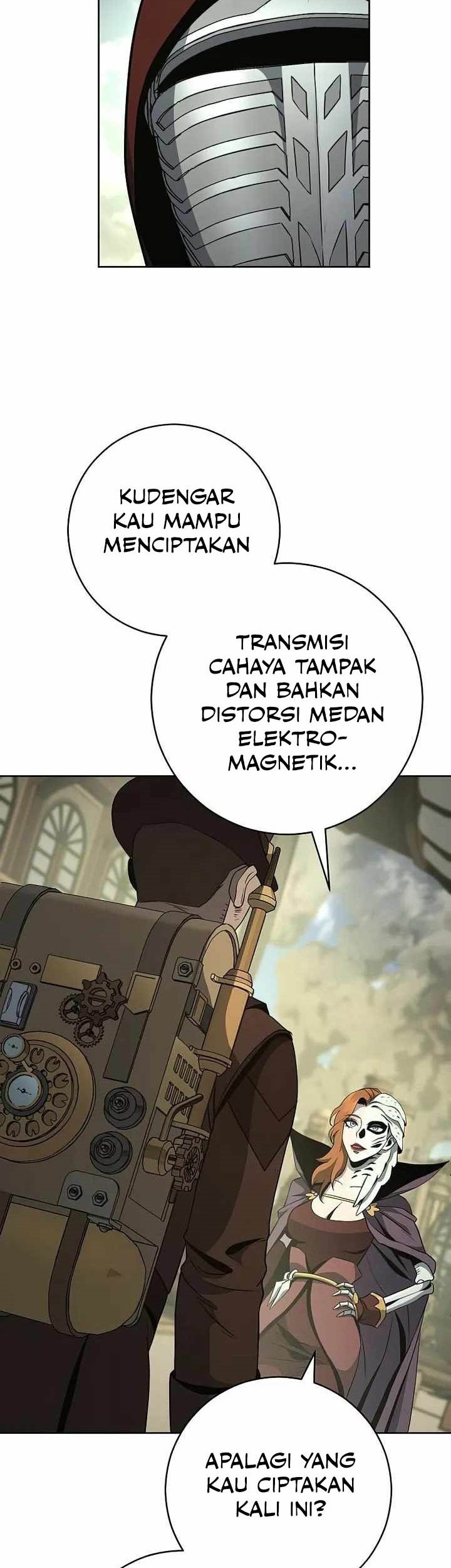 Skeleton Soldier Couldn’t Protect the Dungeon Chapter 269 - halaman 33