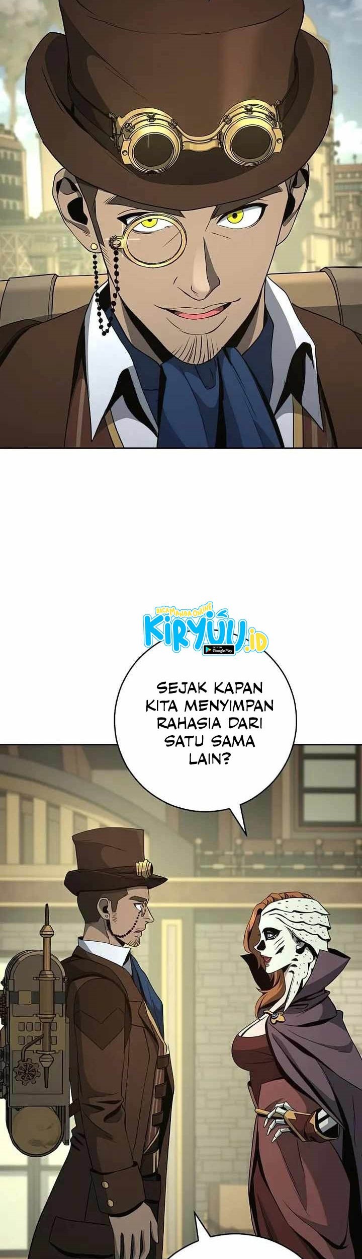 Skeleton Soldier Couldn’t Protect the Dungeon Chapter 269 - halaman 35