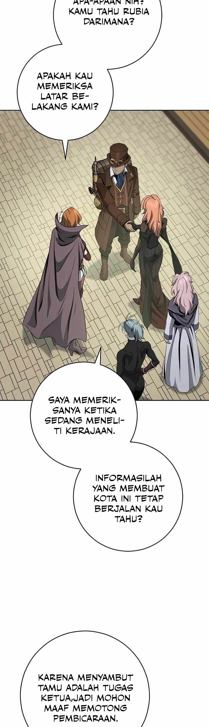 Skeleton Soldier Couldn’t Protect the Dungeon Chapter 269 - halaman 45