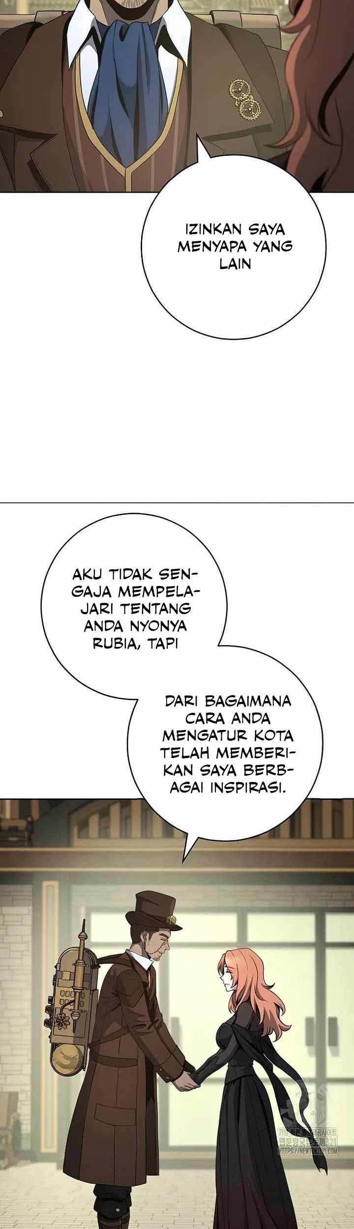 Skeleton Soldier Couldn’t Protect the Dungeon Chapter 269 - halaman 47