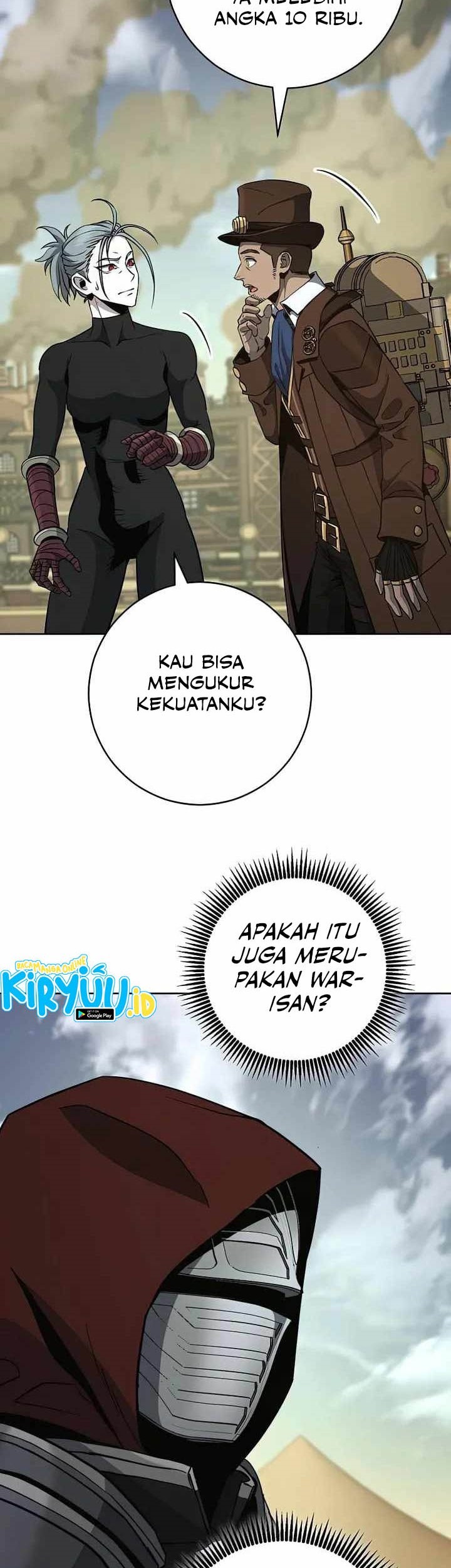 Skeleton Soldier Couldn’t Protect the Dungeon Chapter 269 - halaman 63