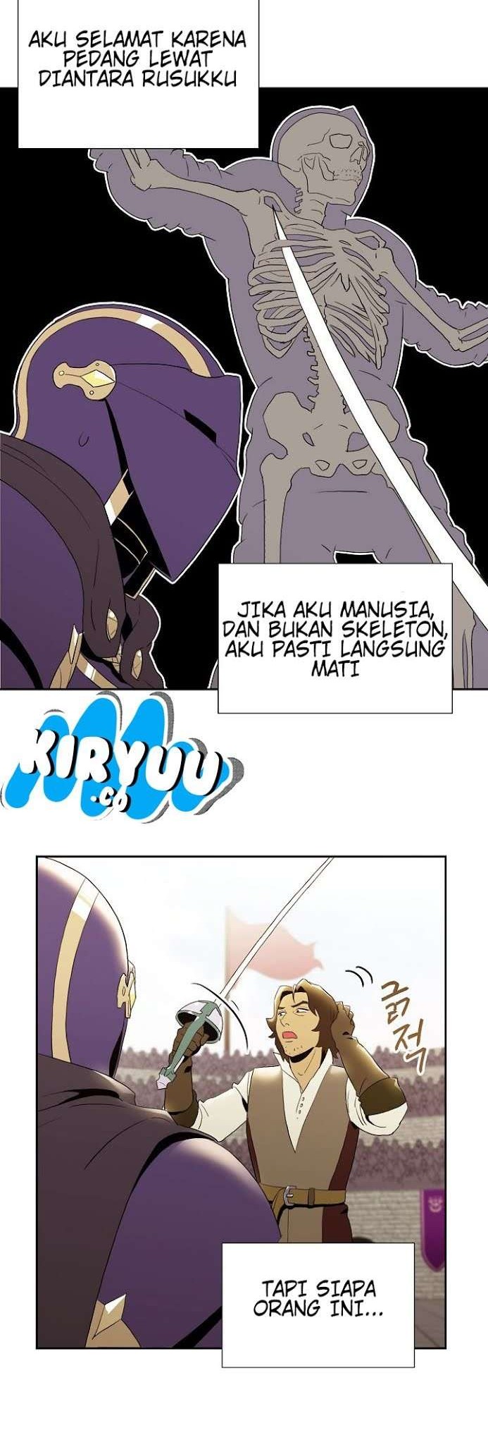 Skeleton Soldier Couldn’t Protect the Dungeon Chapter 27 - halaman 22