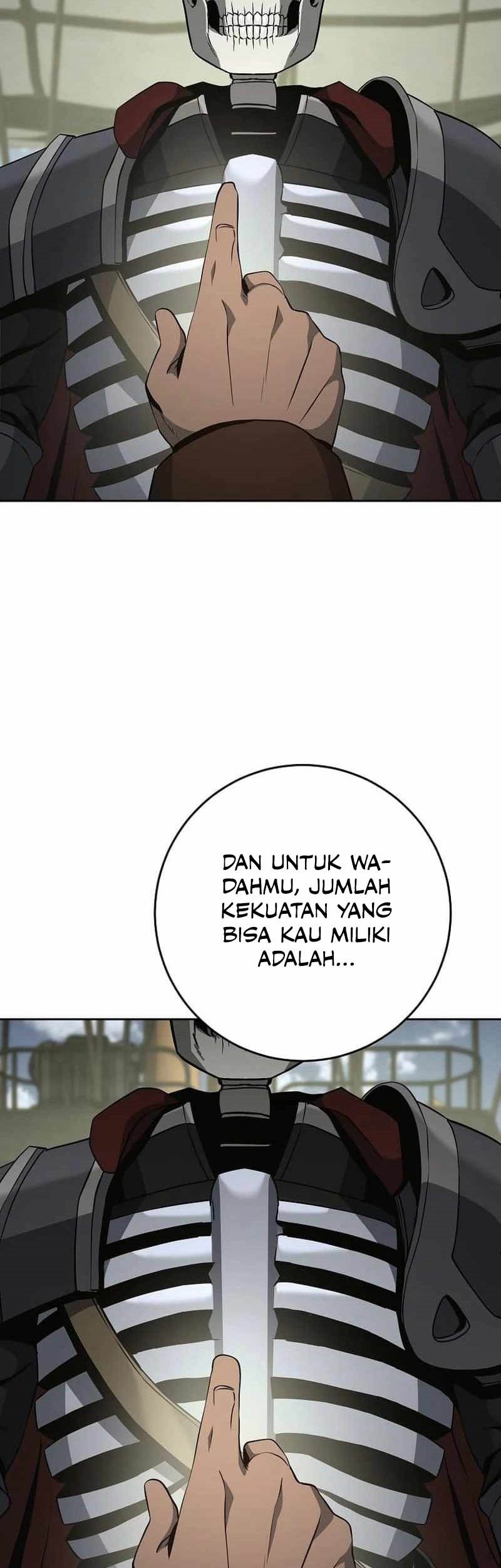 Skeleton Soldier Couldn’t Protect the Dungeon Chapter 270 - halaman 11