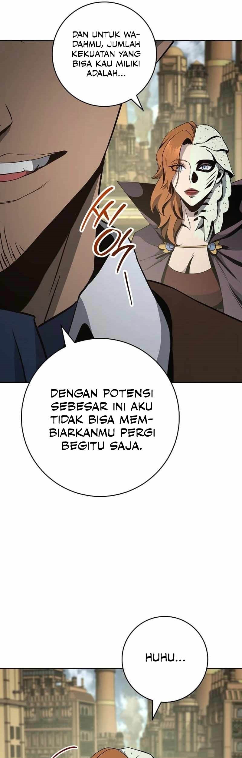 Skeleton Soldier Couldn’t Protect the Dungeon Chapter 270 - halaman 13