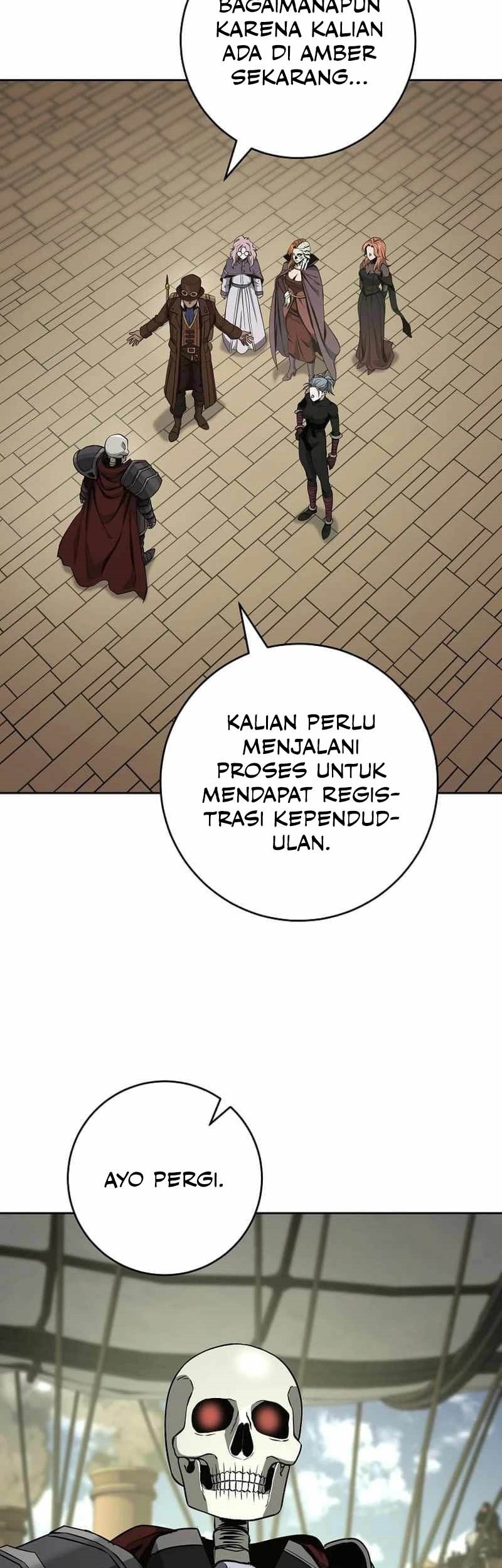 Skeleton Soldier Couldn’t Protect the Dungeon Chapter 270 - halaman 15