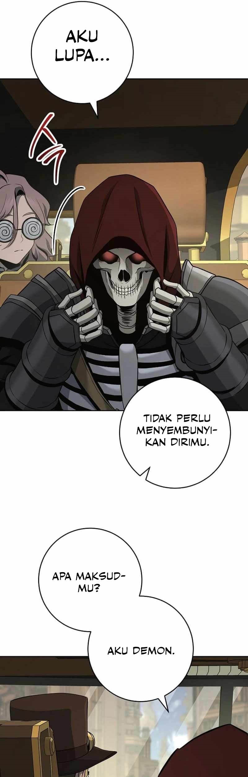 Skeleton Soldier Couldn’t Protect the Dungeon Chapter 270 - halaman 25