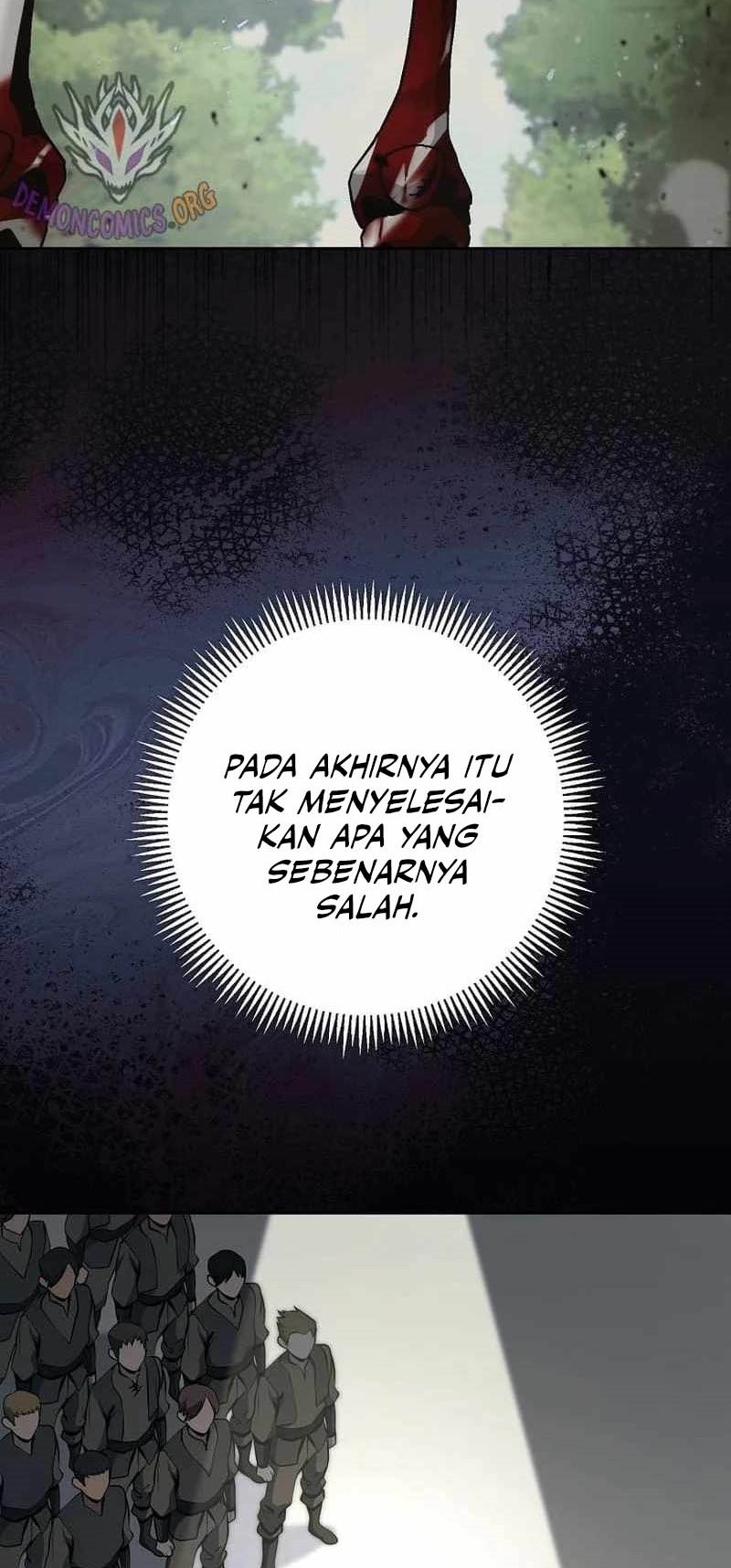 Skeleton Soldier Couldn’t Protect the Dungeon Chapter 270 - halaman 32