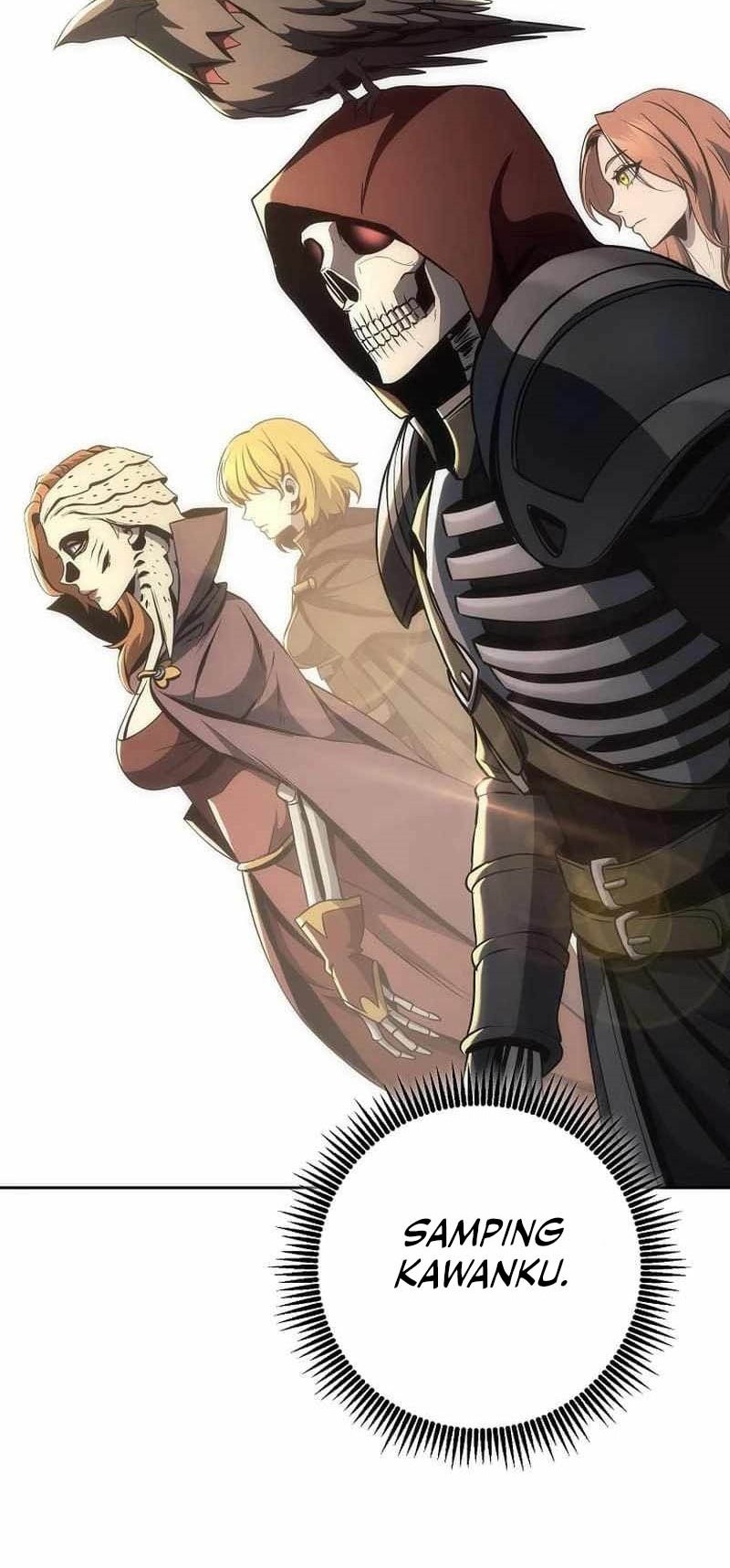 Skeleton Soldier Couldn’t Protect the Dungeon Chapter 270 - halaman 34
