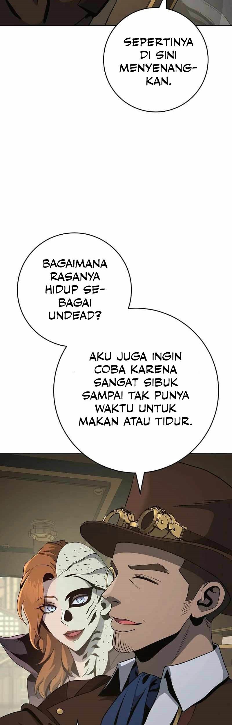 Skeleton Soldier Couldn’t Protect the Dungeon Chapter 270 - halaman 39
