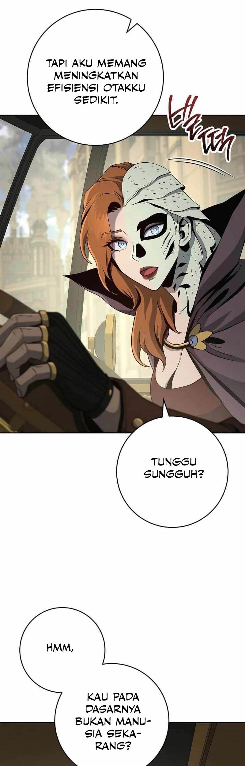 Skeleton Soldier Couldn’t Protect the Dungeon Chapter 270 - halaman 45