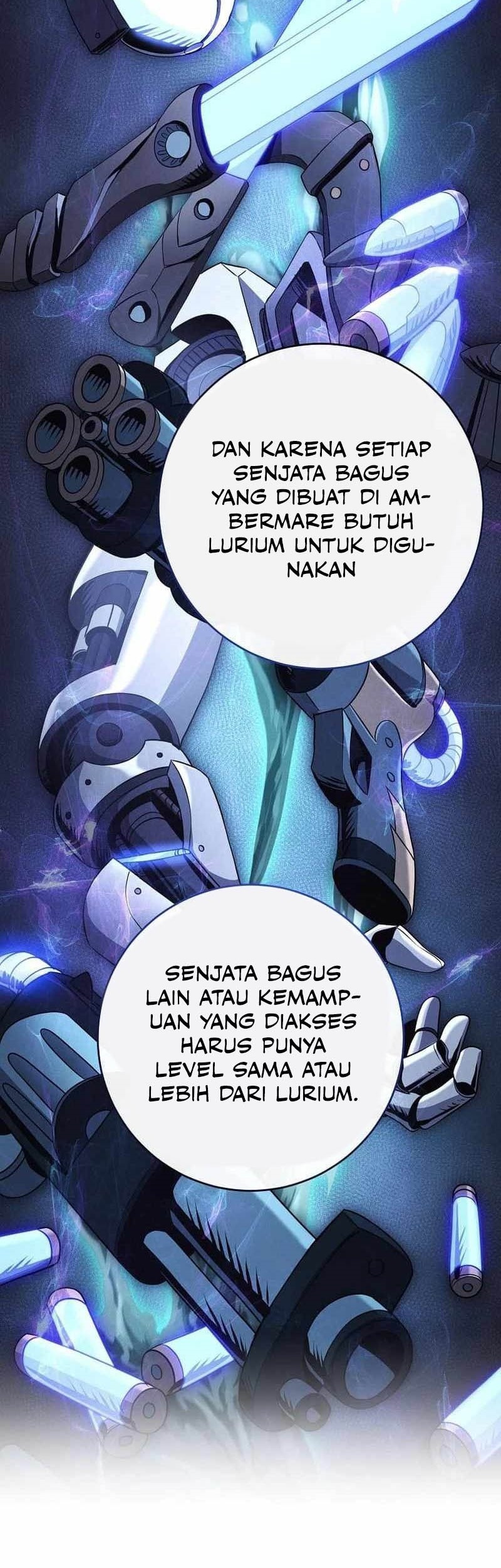 Skeleton Soldier Couldn’t Protect the Dungeon Chapter 270 - halaman 9