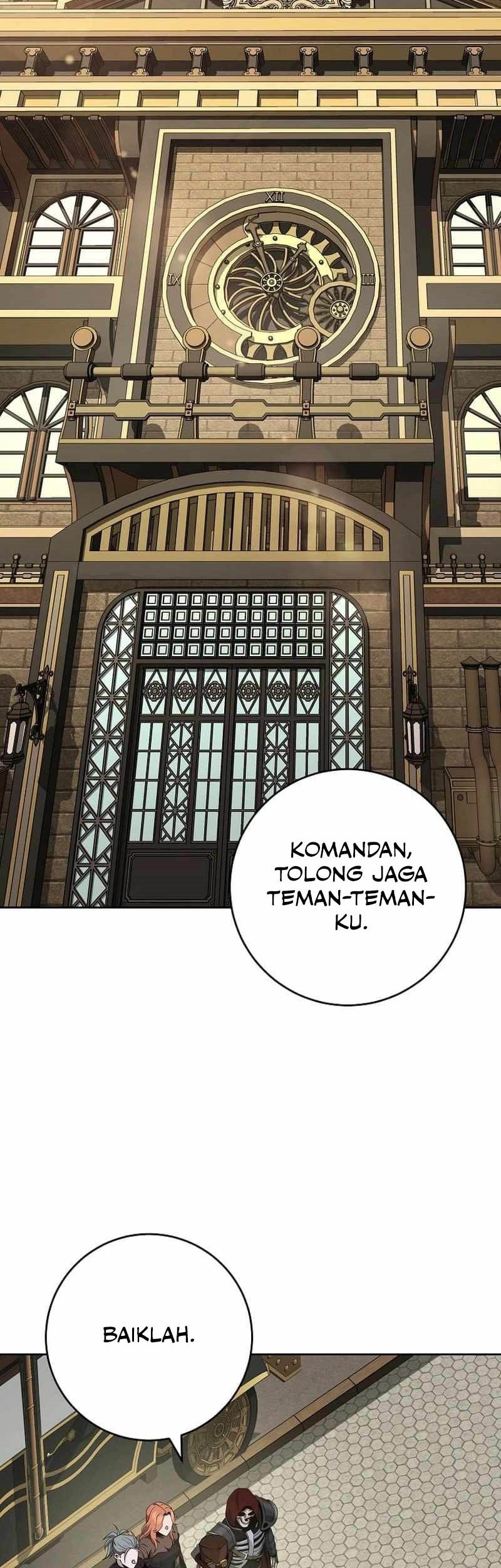 Skeleton Soldier Couldn’t Protect the Dungeon Chapter 271 - halaman 19