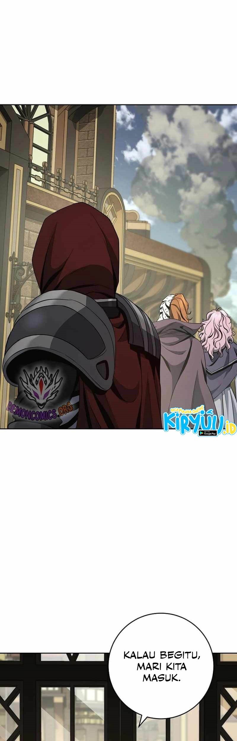 Skeleton Soldier Couldn’t Protect the Dungeon Chapter 271 - halaman 21