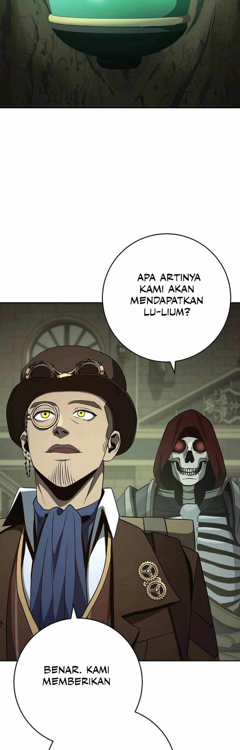 Skeleton Soldier Couldn’t Protect the Dungeon Chapter 271 - halaman 33