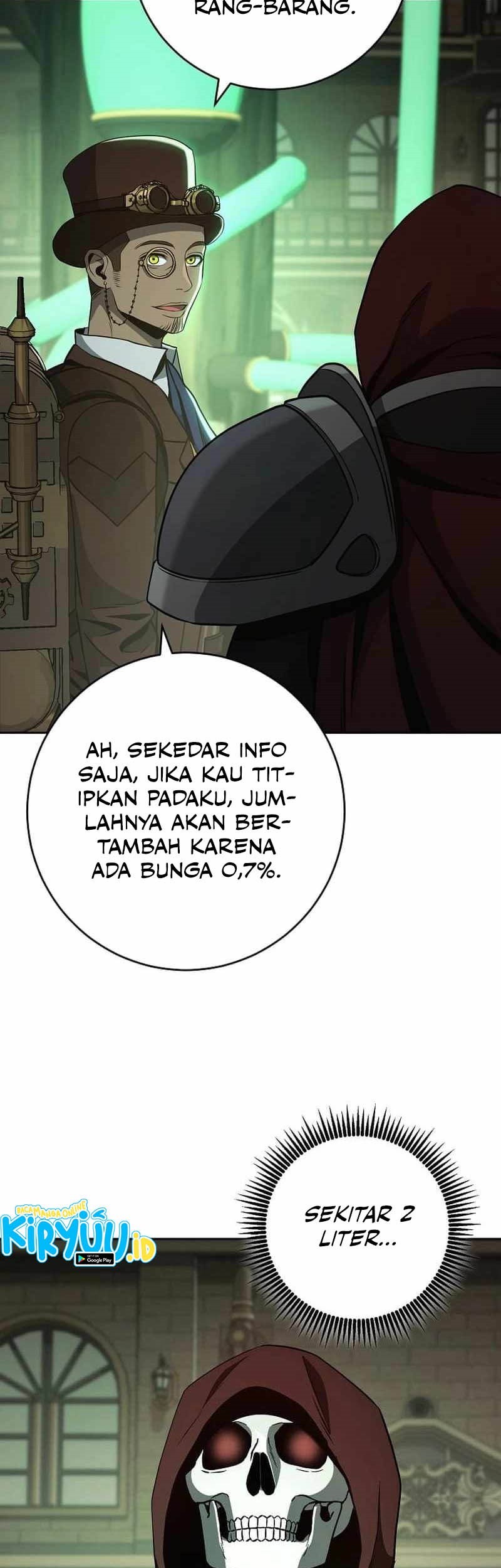 Skeleton Soldier Couldn’t Protect the Dungeon Chapter 271 - halaman 35