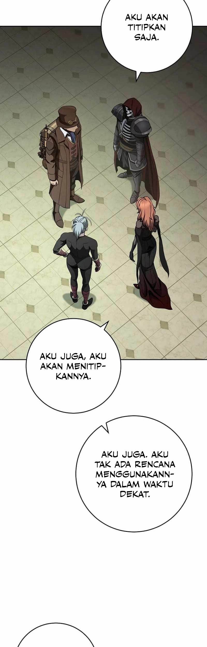 Skeleton Soldier Couldn’t Protect the Dungeon Chapter 271 - halaman 37