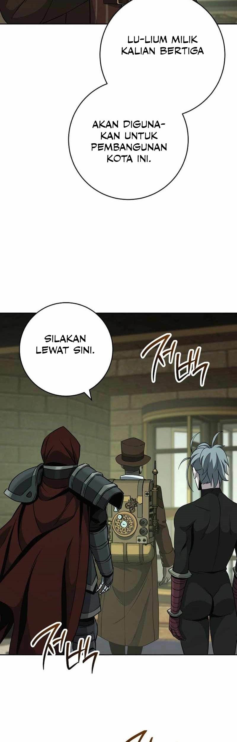 Skeleton Soldier Couldn’t Protect the Dungeon Chapter 271 - halaman 39