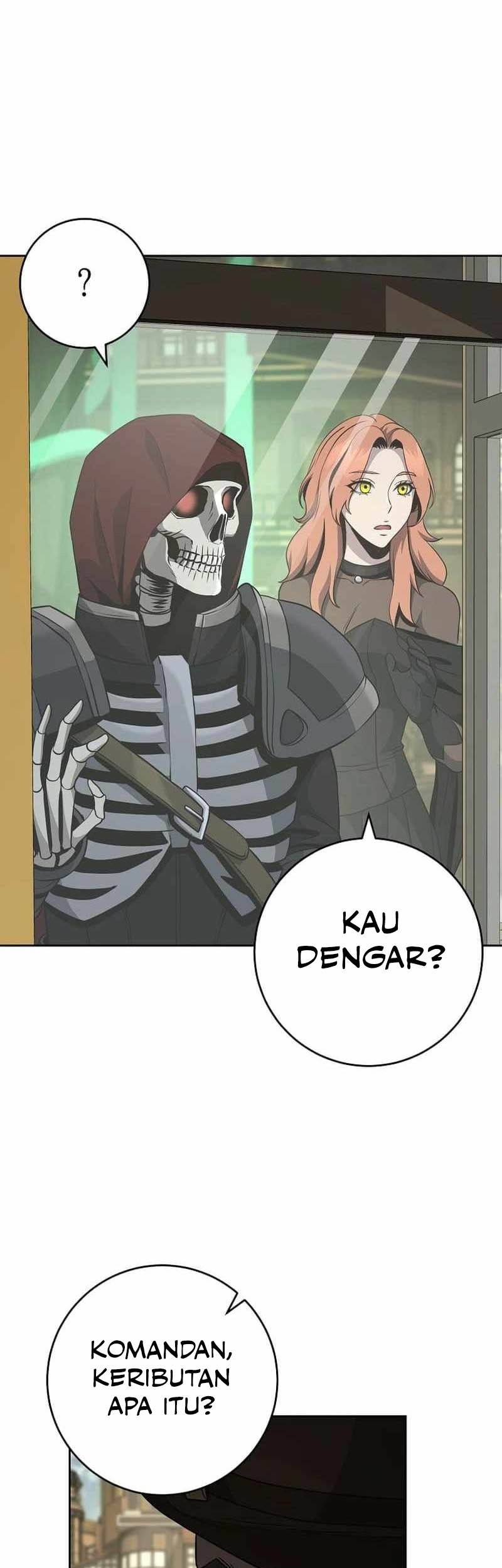 Skeleton Soldier Couldn’t Protect the Dungeon Chapter 271 - halaman 41