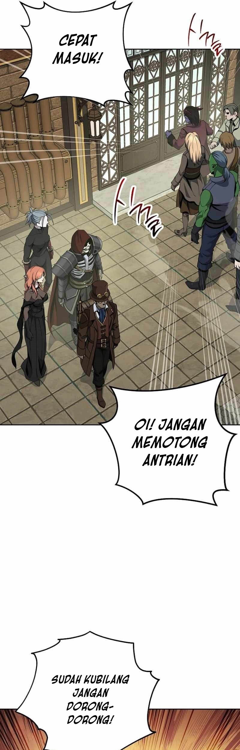 Skeleton Soldier Couldn’t Protect the Dungeon Chapter 271 - halaman 43