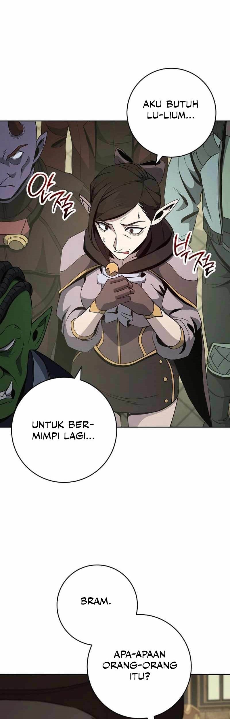 Skeleton Soldier Couldn’t Protect the Dungeon Chapter 271 - halaman 47