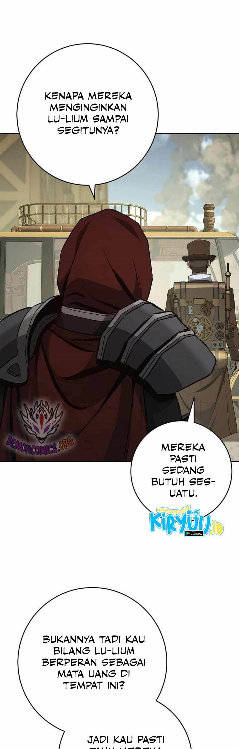 Skeleton Soldier Couldn’t Protect the Dungeon Chapter 271 - halaman 49