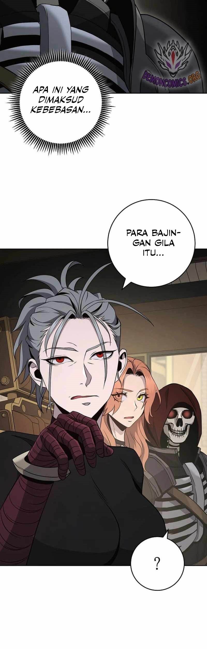 Skeleton Soldier Couldn’t Protect the Dungeon Chapter 271 - halaman 5