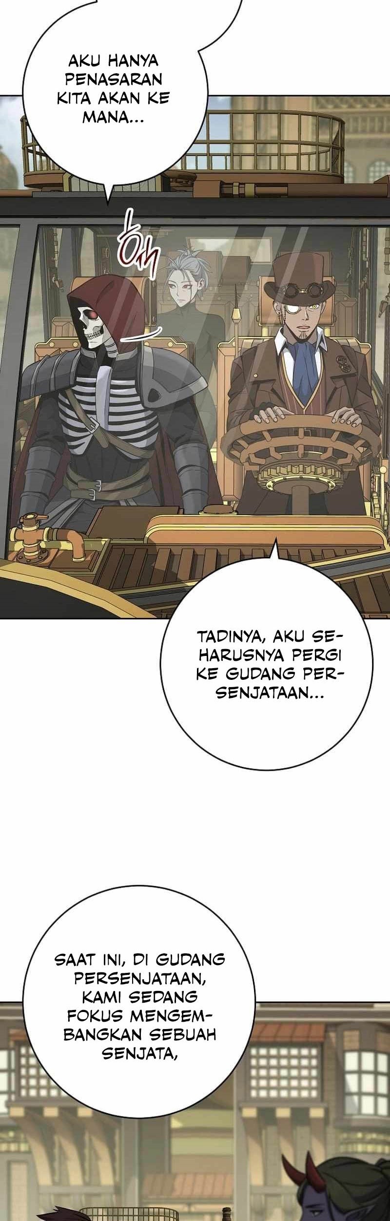 Skeleton Soldier Couldn’t Protect the Dungeon Chapter 271 - halaman 59