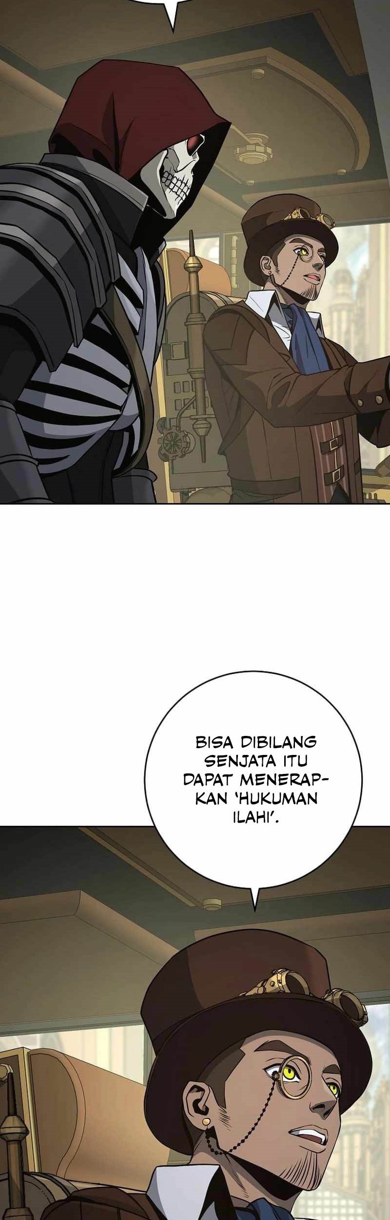 Skeleton Soldier Couldn’t Protect the Dungeon Chapter 271 - halaman 61