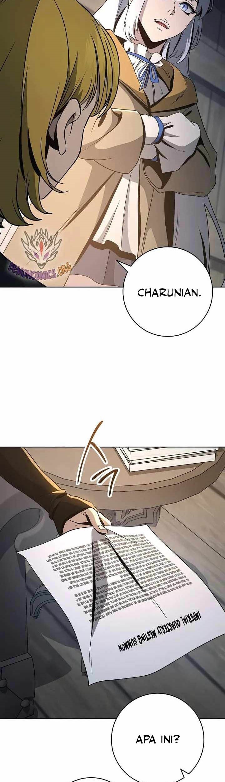 Skeleton Soldier Couldn’t Protect the Dungeon Chapter 272 - halaman 23