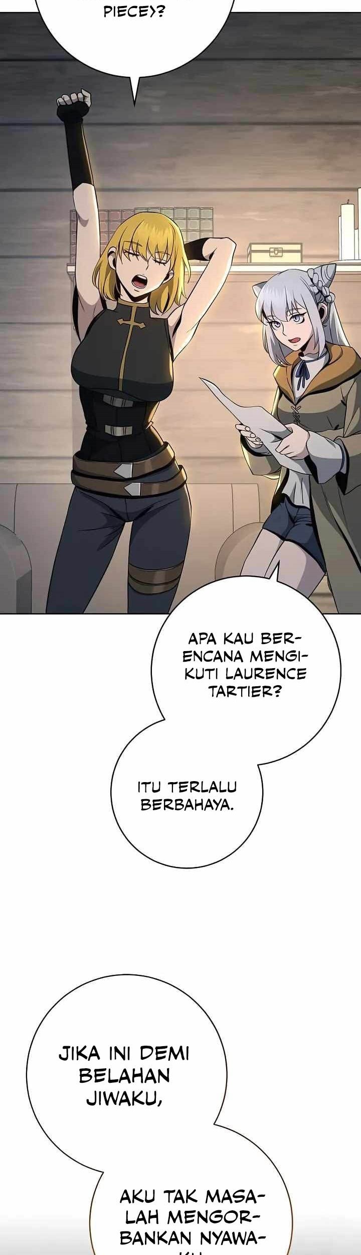 Skeleton Soldier Couldn’t Protect the Dungeon Chapter 272 - halaman 29