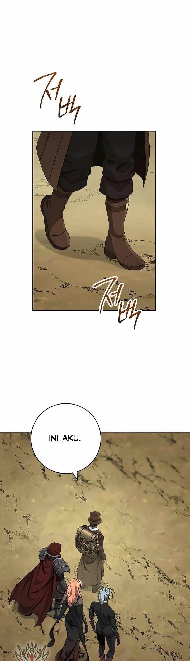 Skeleton Soldier Couldn’t Protect the Dungeon Chapter 272 - halaman 43
