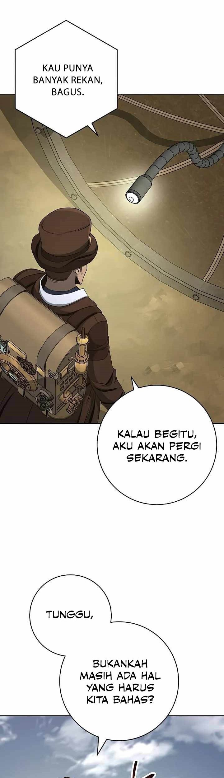 Skeleton Soldier Couldn’t Protect the Dungeon Chapter 272 - halaman 51
