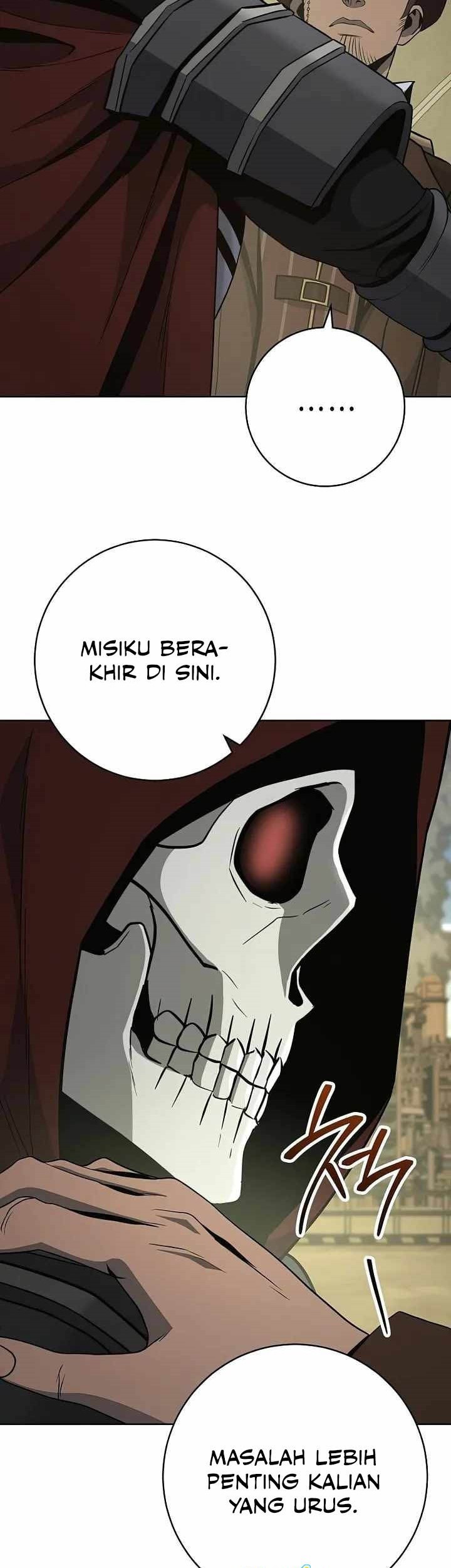 Skeleton Soldier Couldn’t Protect the Dungeon Chapter 272 - halaman 53