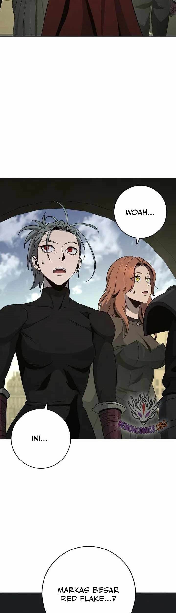 Skeleton Soldier Couldn’t Protect the Dungeon Chapter 272 - halaman 59
