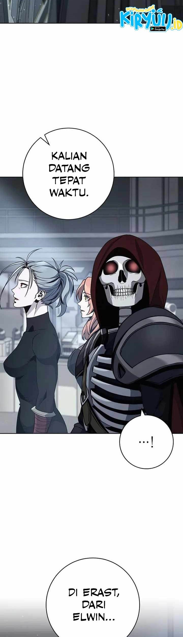 Skeleton Soldier Couldn’t Protect the Dungeon Chapter 272 - halaman 91