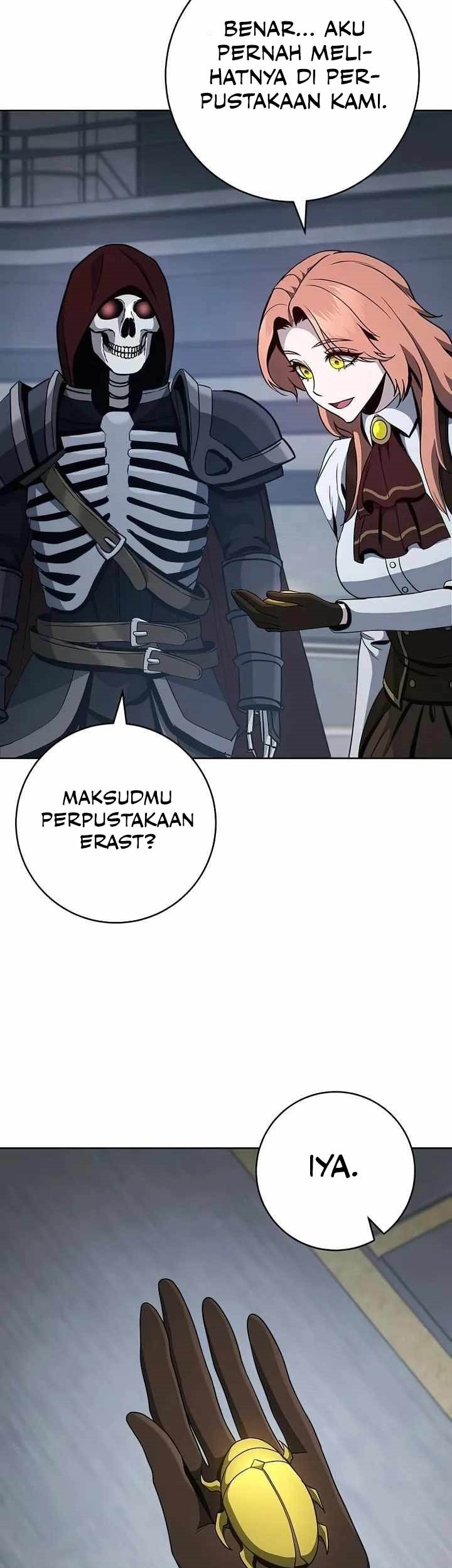 Skeleton Soldier Couldn’t Protect the Dungeon Chapter 273 - halaman 17