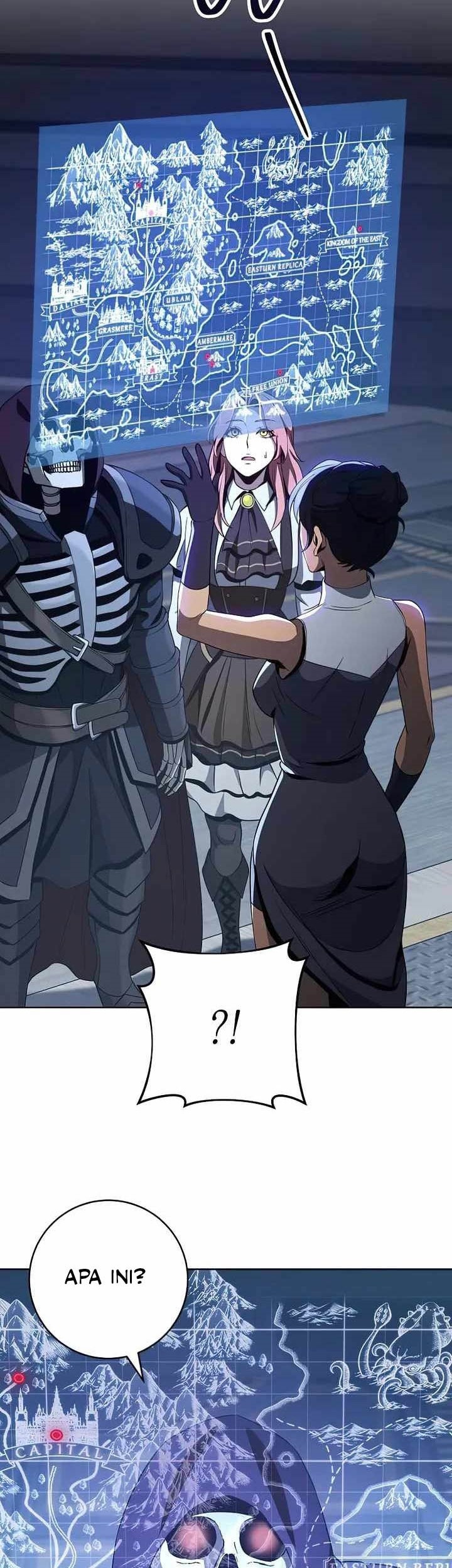Skeleton Soldier Couldn’t Protect the Dungeon Chapter 273 - halaman 25