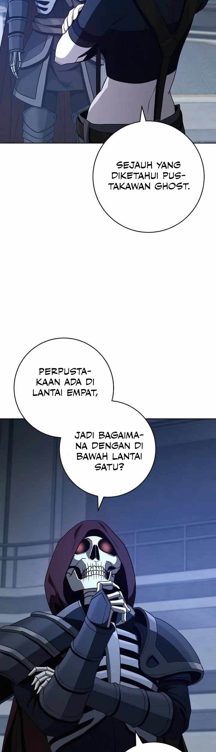 Skeleton Soldier Couldn’t Protect the Dungeon Chapter 273 - halaman 39