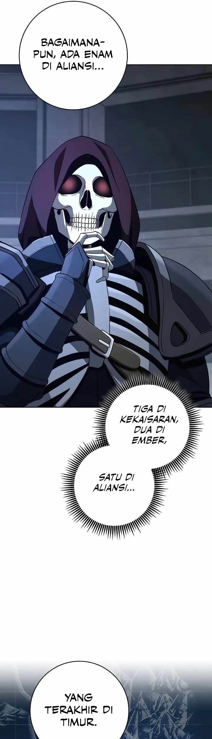 Skeleton Soldier Couldn’t Protect the Dungeon Chapter 273 - halaman 43