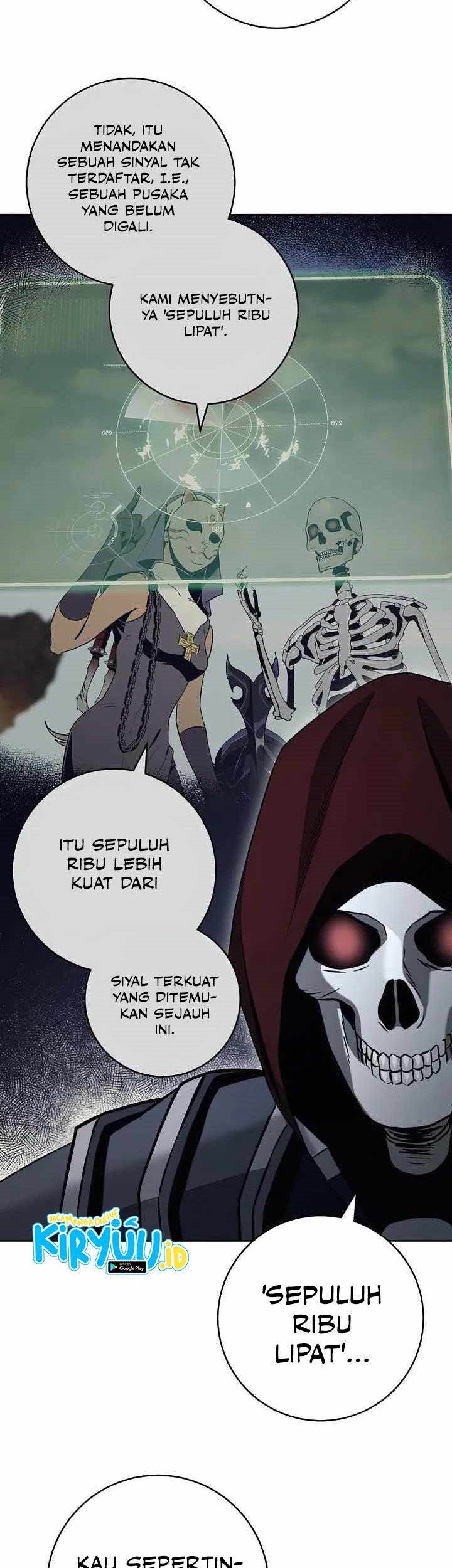 Skeleton Soldier Couldn’t Protect the Dungeon Chapter 273 - halaman 49