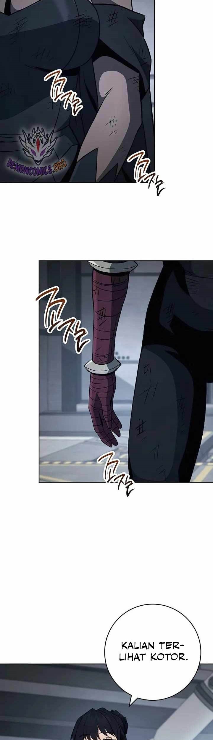 Skeleton Soldier Couldn’t Protect the Dungeon Chapter 273 - halaman 5