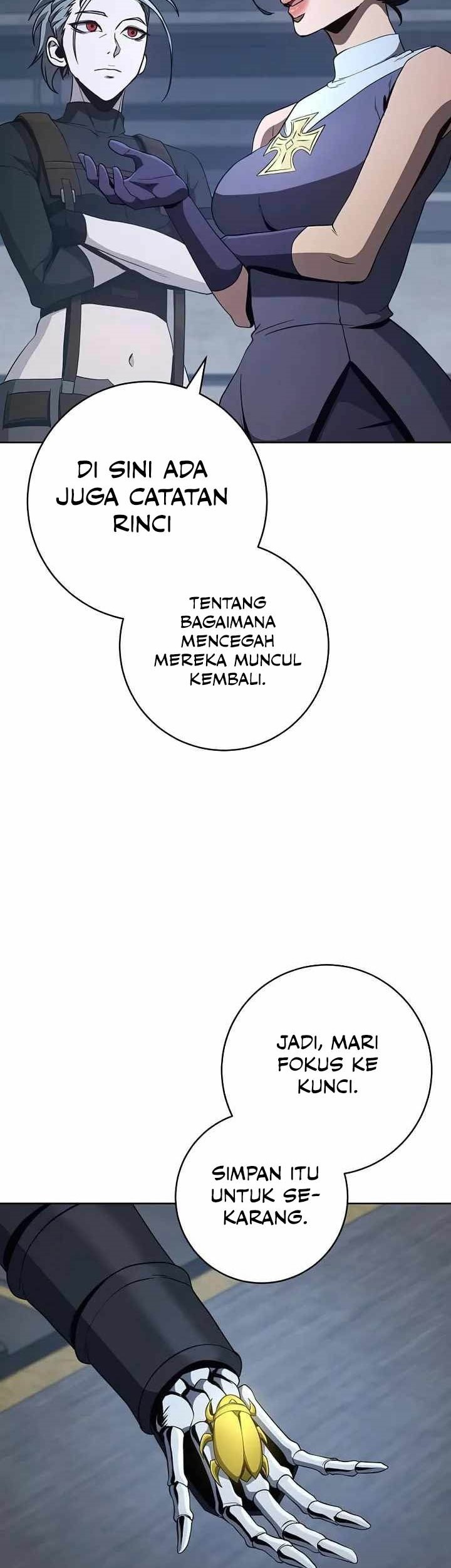 Skeleton Soldier Couldn’t Protect the Dungeon Chapter 273 - halaman 65