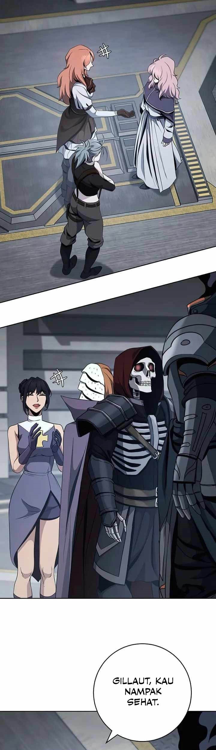 Skeleton Soldier Couldn’t Protect the Dungeon Chapter 273 - halaman 71