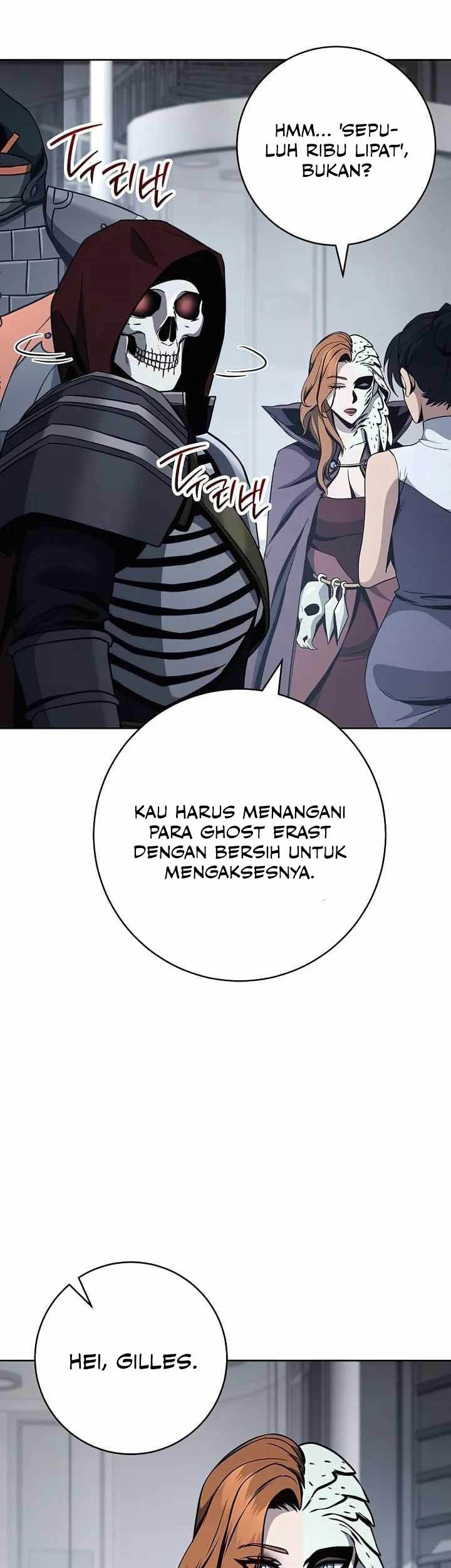 Skeleton Soldier Couldn’t Protect the Dungeon Chapter 273 - halaman 73