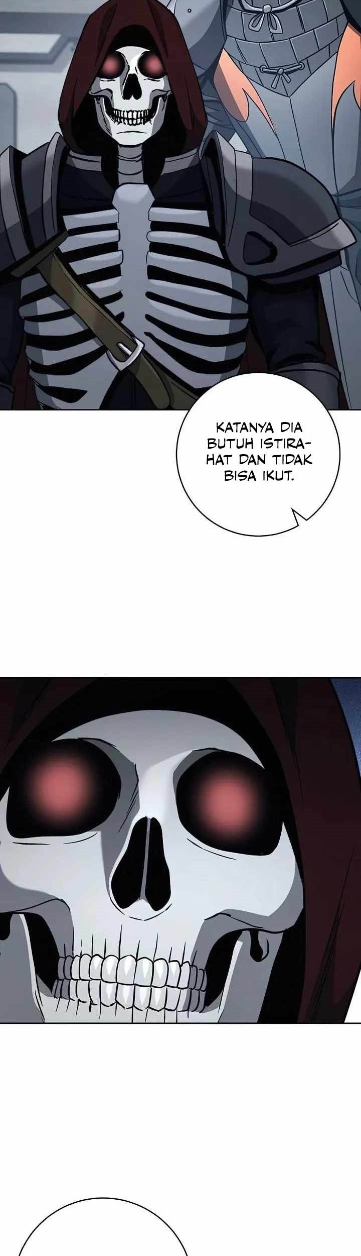 Skeleton Soldier Couldn’t Protect the Dungeon Chapter 273 - halaman 75